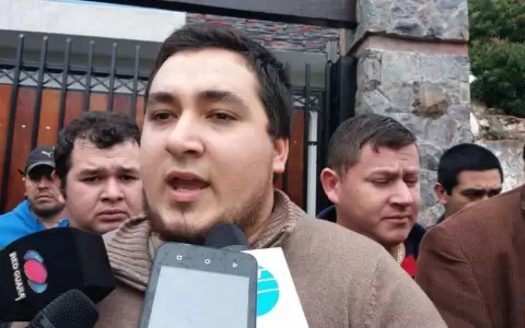 Justicia confirma tres a�os de c�rcel para Stiben Patr�n