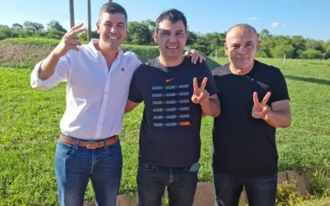 Gan� candidato colorado en Nueva Asunci�n y un liberal en Itacu�