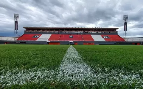 As� luce el estadio donde Paraguay recibir� este jueves a Ecuador