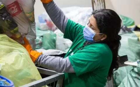 Iniciativas que destacan el trabajo de los recicladores