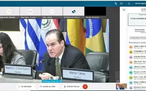 Autoridades de Hacienda mantuvieron reuniones preparatorias con el BID