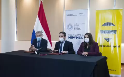 Instituciones firman convenio para fortalecer el ecosistema emprendedor