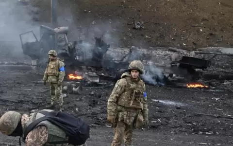 Mil extranjeros se anotaron para pelear contra Rusia en Ucrania