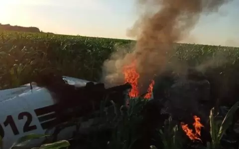 Avioneta boliviana cae en Mbaracay� y tripulantes son rescatados
