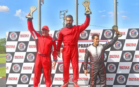 Los ganadores de la fecha 2 del Campeonato Nacional de Karting