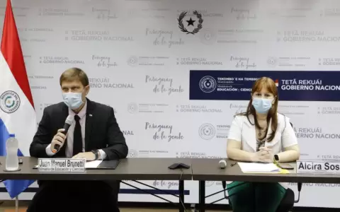 Terminan las burbujas: clases 100 % presenciales desde el lunes
