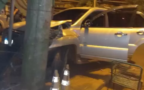 Accidente: "Kelemb�" atropell� a un trabajador