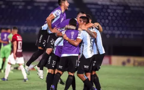 Guaire�a a fase de grupos de la Sudamericana