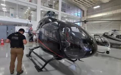 A Ultranza Py: incautan helic�ptero vinculado al exdiputado Ozorio