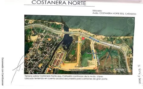 Entregan gratis terreno municipal en la Costanera para surtidor