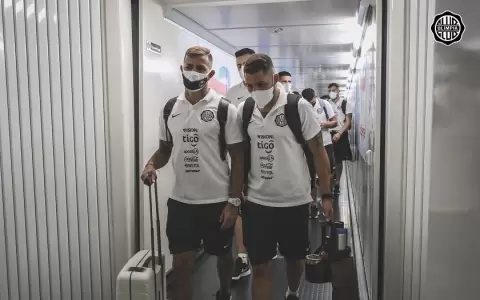 Olimpia aterriz� en R�o de Janeiro