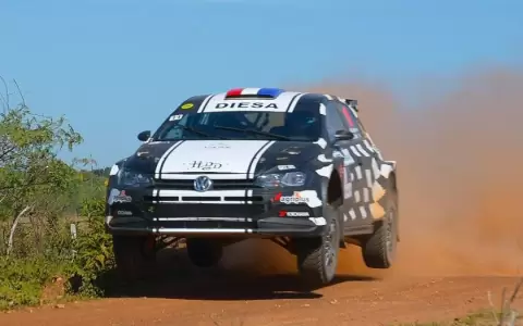 Diego Dom�nguez se queda con la primera fecha del Nacional de Rally