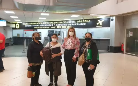 Madre viaj� a M�xico para buscar a su hijo desaparecido en Canc�n