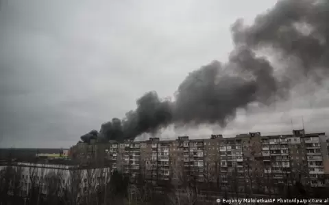 Misiles rusos destruyen aeropuerto de Vinnytsia