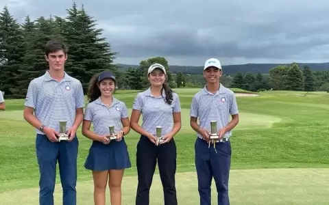 Golfistas paraguayos se destacan en torneo cordob�s