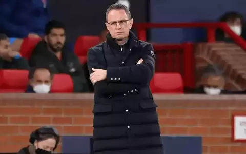 Rangnick se queja del arbitraje y del estilo que pregona Simeone