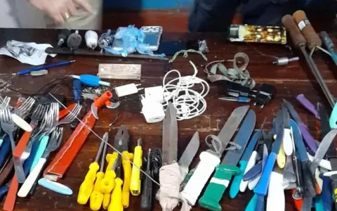 C�rcel de PJC: requisa en sectores ocupados por miembros del PCC y Clan Rotela