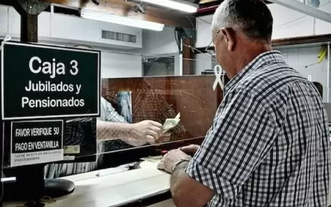 Veteranos cobrar�n sus pensiones hoy