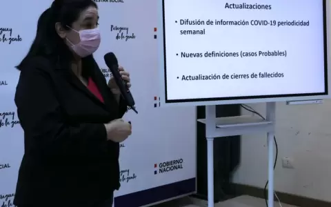Salud confirma continuo descenso de caso Covid-19
