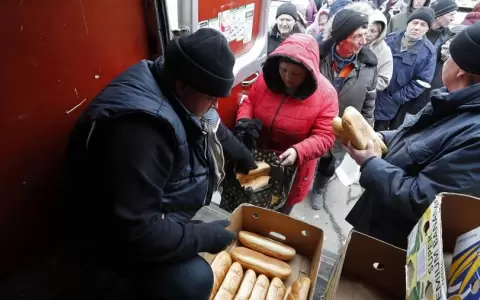 En Ucrania 18 millones de personas necesitar�n ayuda humanitaria, estima Cruz Roja