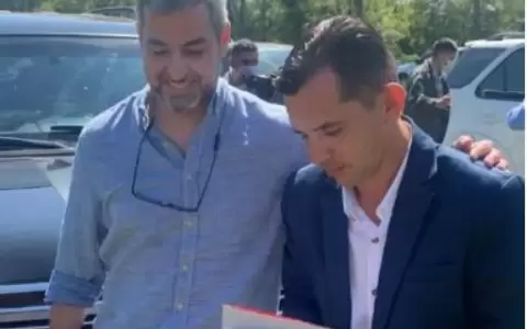 Intendente liberal se afili� hoy a la ANR para cumplir promesa al presidente
