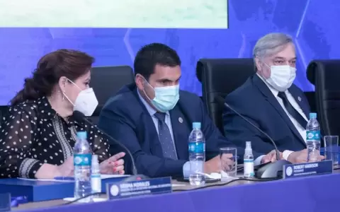 Robert Harrison anuncia que completar� su mandato en la APF