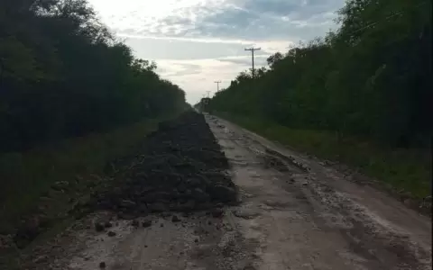Obras P�blicas encara reparaciones en 175 kil�metros de la Ruta Chaco'i