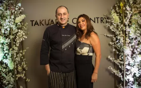Maridaje perfecto: Mar�a Salinas y Jos� Torrijos