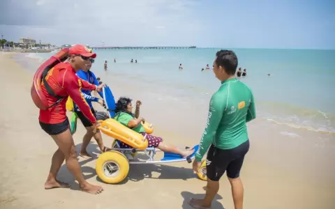 Playas para todos en Brasil