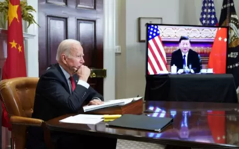 Xi insta a Biden a colaborar en �esfuerzos por la paz y la estabilidad mundiales�