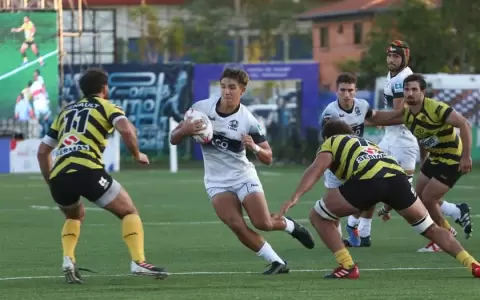 Enorme victoria de Olimpia Lions ante Pe�arol en la Superliga