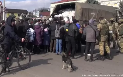 Jers�n se acerca a una cat�strofe alimentaria como la de Mari�pol
