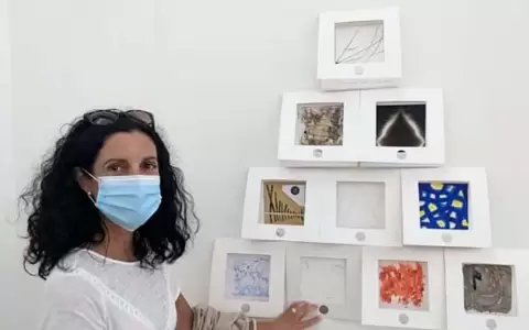 "Variaciones sobre el tema de Dante", exposici�n en Paraguay