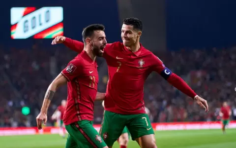 Portugal vence a Macedonia y CR7 se asegura un Mundial m�s