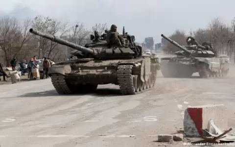Ultim�tum: Rusia exige rendici�n de Ucrania en Mari�pol