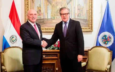 Eladio Loizaga es asignado como jefe de misi�n en Colombia por la OEA
