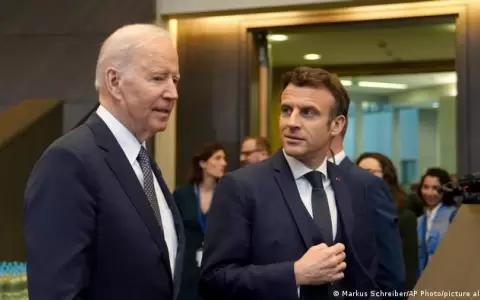 Biden y l�deres de la OTAN inician cumbres por la invasi�n rusa de Ucrania