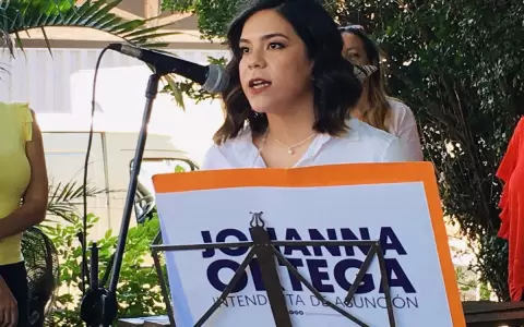 Johanna Ortega se prepara para ser diputada