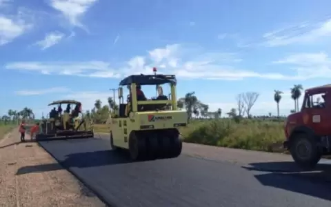 Tramo Bella Vista Norte-Puentesi�o supera el 90 % de avance