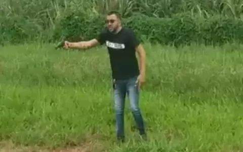 San Pedro: abogado habr�a hecho disparos al aire en zona de cierre de ruta