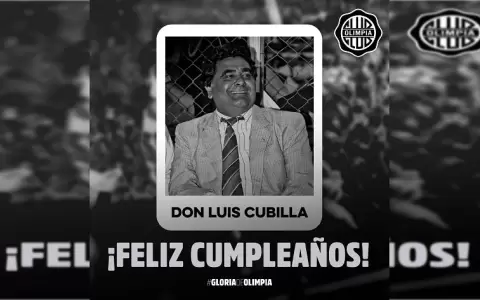 Se cumplen 82 a�os del nacimiento de una leyenda: Luis Cubilla