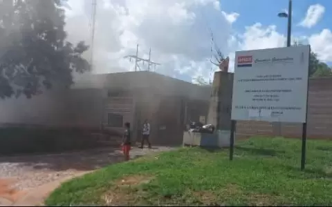 Tras incendio en subestaci�n de Itaugu� restablecen servicio