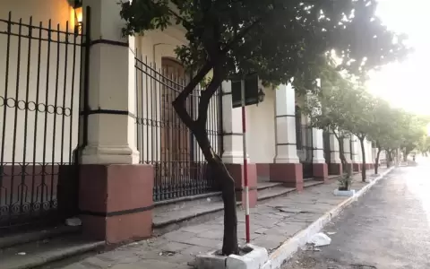 Enrejan la Catedral Metropolitana de Asunci�n por inseguridad reinante en la zona