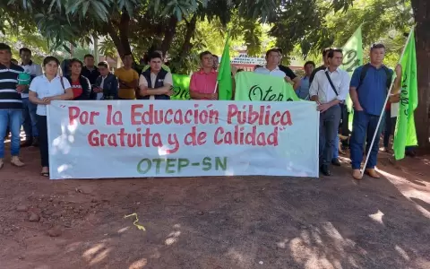 En Curuguaty se movilizaron contra la modalidad plurigrado