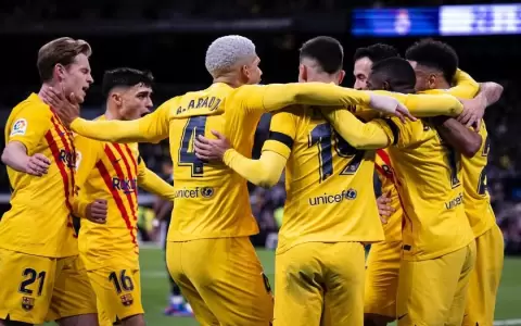 Barcelona humilla a Real Madrid en el Santiago Bernab�u