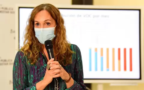 �micron fue la variante dominante de contagios en febrero