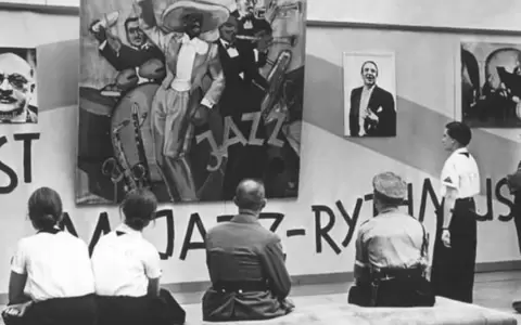 Nazismo versus Arte Degenerado