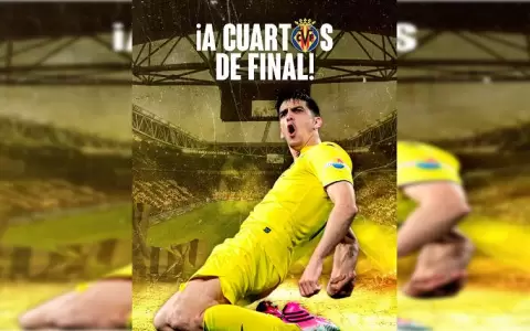 Champions League: Villarreal golea a Juventus y se mete en cuartos