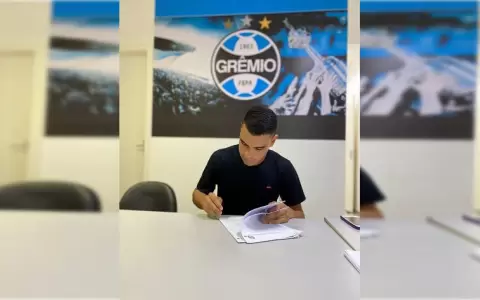 Gremio �blinda� en USD 33 millones a un juvenil de Olimpia