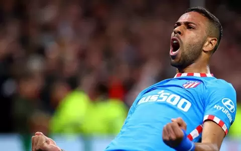Un bravo Atl�tico Madrid elimina al Manchester United de Ronaldo